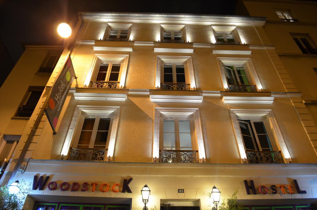 Woodstock Montmartre By Hiphophostels Párizs Kültér fotó