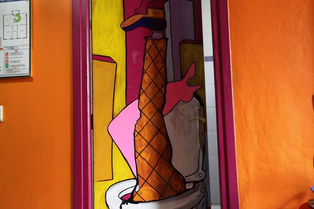 Woodstock Montmartre By Hiphophostels Párizs Kültér fotó